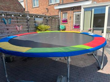 Trampoline gardena 360 x90, Kinderen en Baby's, Speelgoed | Buiten | Trampolines, Ophalen, Zo goed als nieuw