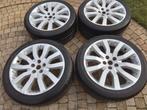Range rover alu velgen met goede banden origineel landrover, Auto-onderdelen, Banden en Velgen, Ophalen, Band(en)