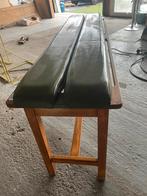 Massage tafel, Ophalen