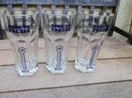 Hoegaarden Time to Freeze 3 glazen, prijs per set., Glas, Overige stijlen, Glas of Glazen, Ophalen of Verzenden