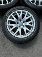 Audi jantes et pneus 245 45 17, Autos : Pièces & Accessoires, Pneus & Jantes, Pneus et Jantes, 245 mm, Pneus été, 17 pouces