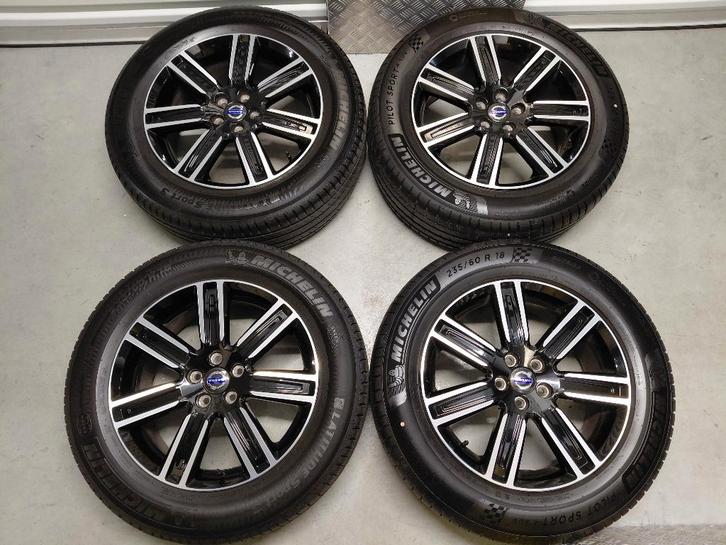 Originele 18 inch velgen met zomerbanden Volvo XC60, Auto diversen, Overige Auto diversen, Ophalen
