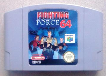 Fighting Force 64 voor de Nintendo 64  beschikbaar voor biedingen