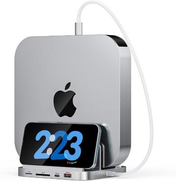 Dock MacMini avec slot SSD, Informatique & Logiciels, Enlèvement ou Envoi, Comme neuf, Station d'accueil, Disque dur
