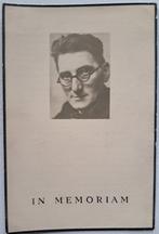 Carte de prière Ernest Van der Hallen 1948, Antiquités & Art, Enlèvement ou Envoi