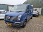 VW Crafter 2.0 TDI L2 Airco MOTOR SCHADE, Auto's, Bestelwagens en Lichte vracht, Euro 5, Stof, Zwart, Bedrijf