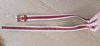 ceintuur wit rood  , maat 80 , lengte=94cm, tailleriem, Kleding | Dames, Riemen en Ceinturen, 3 tot 5 cm, 90 tot 100 cm, Tailleriem