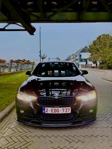 Bmw Carbon Front lip/spoiler F30/F31 beschikbaar voor biedingen