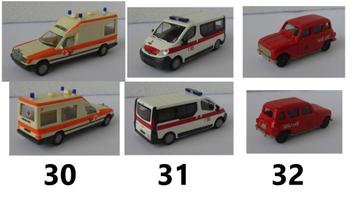 1/87 HO H0 Belgique Belge MET 105 Ambulance Croix Rouge disponible aux enchères