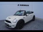 MINI Cooper SD Cabrio 2.0 D Navi, 100 kW, 1995 cc, Zwart, Cabriolet