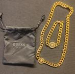 Guess Ketting + Guess Armband voor heren, Handtassen en Accessoires, Kettingen, Ophalen of Verzenden, Nieuw, Goud, Overige materialen