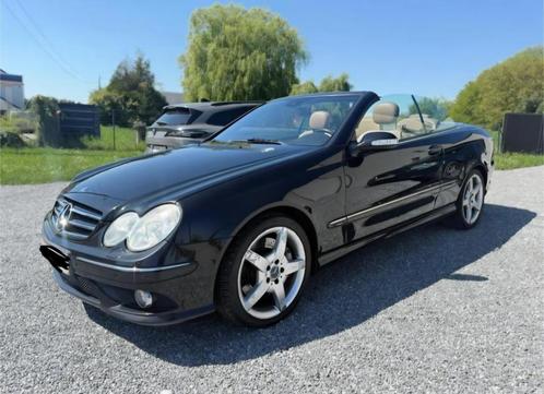 Mercedes CLK 320CDI AMG Pack Cabrio Gekeurd! Veel opties!, Auto's, Mercedes-Benz, Particulier, CLK, ABS, Adaptieve lichten, Adaptive Cruise Control