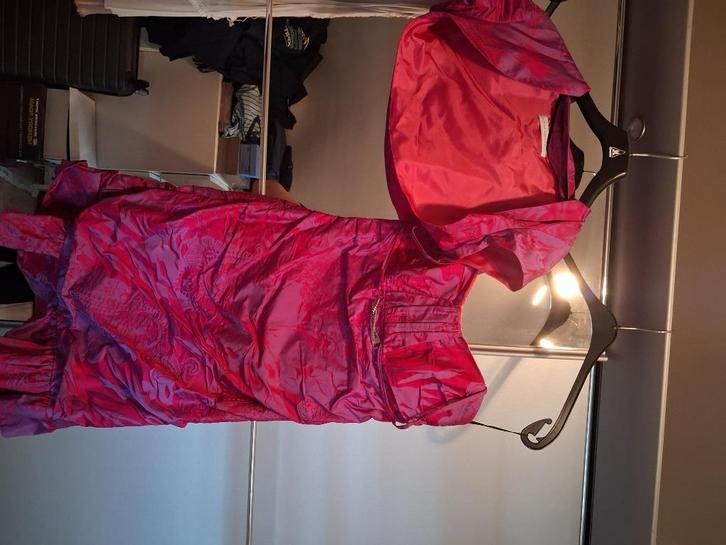 Jurk, Kleding | Dames, Gelegenheidskleding, Zo goed als nieuw, Cocktailjurk, Maat 38/40 (M), Blauw, Ophalen