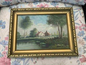 schilderij beschikbaar voor biedingen