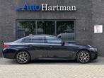 BMW 545 5-serie 545e xDrive High Executive M-Sport PANO | Le, Auto's, 42 g/km, Zwart, Zwart, Bedrijf
