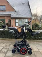 Fauteuil roulante Quickie Q500M chaise électrique etat neuf, Enlèvement ou Envoi, Pliant, Comme neuf, Fauteuil roulant électrique