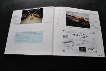 Gros Album photos originales THALYS TGV 28 RARE UNIQUE Train, Enlèvement ou Envoi, Utilisé, Train, Autres types