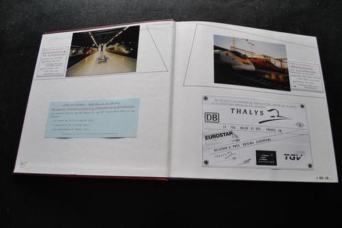 Gros Album photos originales THALYS TGV 28 RARE UNIQUE Train, Verzamelen, Spoorwegen en Tram, Gebruikt, Trein, Overige typen, Ophalen of Verzenden