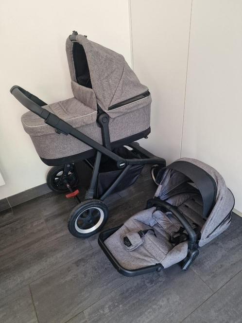 Buggy thule sleek grijs, Kinderen en Baby's, Buggy's, Gebruikt, Overige merken, Ophalen