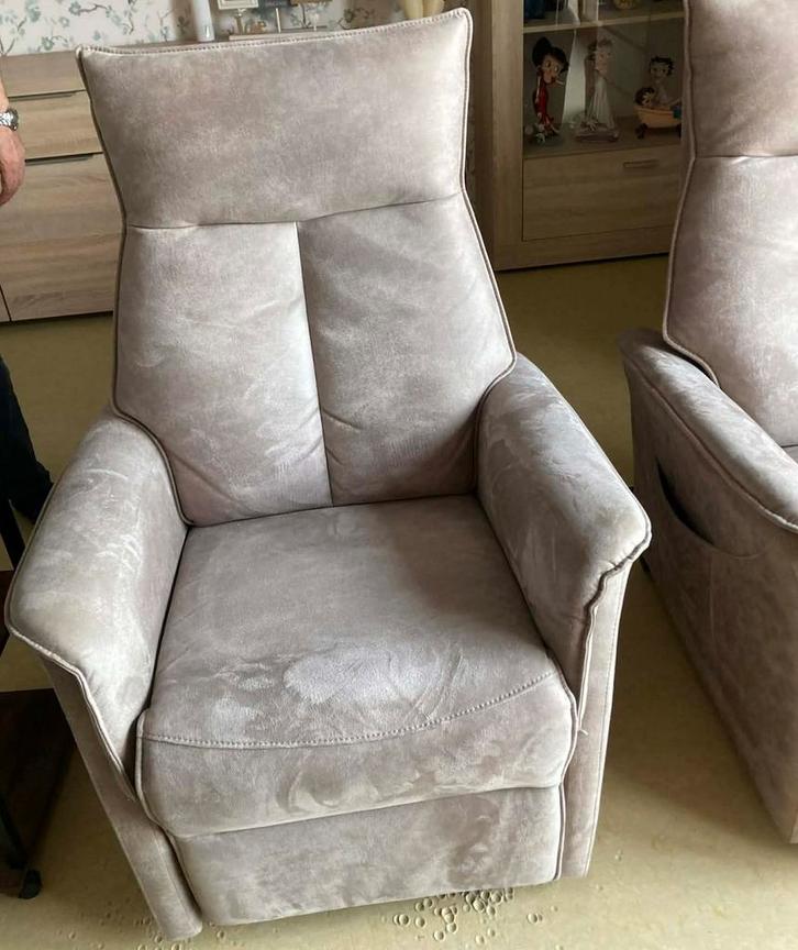 Elektrische relaxzetel, Maison & Meubles, Fauteuils, Comme neuf, Enlèvement