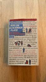Alfred Döblin - Berlijn Alexanderplatz, Ophalen of Verzenden, Zo goed als nieuw, Alfred Döblin