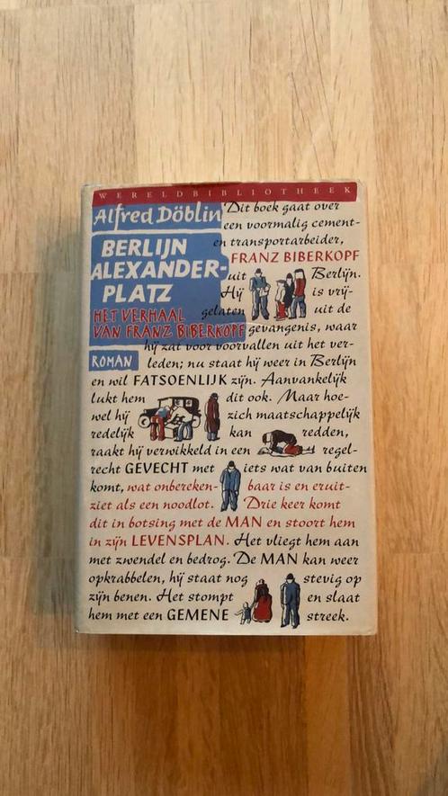 Alfred Döblin - Berlijn Alexanderplatz, Boeken, Literatuur, Zo goed als nieuw, Ophalen of Verzenden