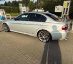 Bmw e90 330i n52b30 6cil, Auto's, Automaat, Achterwielaandrijving, Zwart, 2996 cc