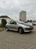 Zeer mooie en zuing peguet 206, Auto's, Peugeot, Zwart, Particulier, 3 deurs, Coupé