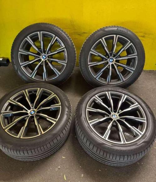 Bmw X5 velgen G05 origineel 20inch 740m sport velgen, Auto-onderdelen, Banden en Velgen, Zomerbanden, Ophalen