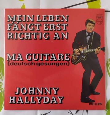 Johnny Hallyday - Cd single -Johnny chante en Alllemand