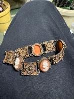 Bracelets anciens 800, Handtassen en Accessoires, Antieke sieraden, Ophalen of Verzenden, Zilver, Armband