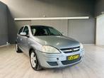 opel corsa /1 jaar garantie/Airco/Zuinig, Voorwielaandrijving, Stof, Zwart, 127 g/km
