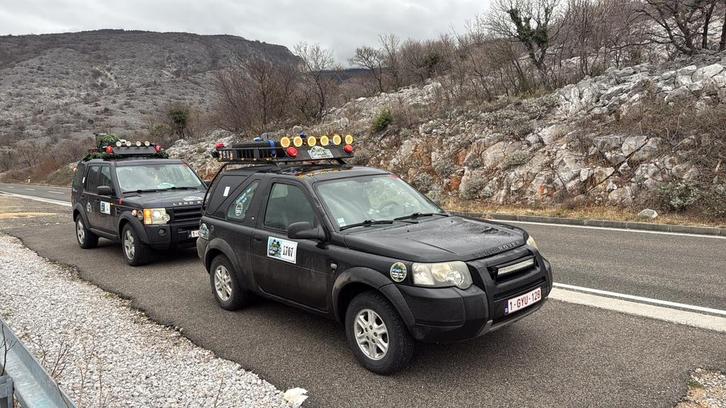 Range rover freelander td4 lichte vracht, Auto's, Land Rover, Particulier, Dakrails, Freelander, Diesel, Cabriolet, 3 deurs, Handgeschakeld