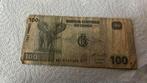 100 f Centrale Bank van Congo, Bankbiljetten