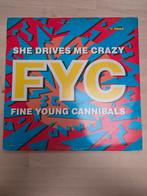 12" Maxi 45t. FYC  She drives me crazy 1989 US, Cd's en Dvd's, Vinyl | Pop