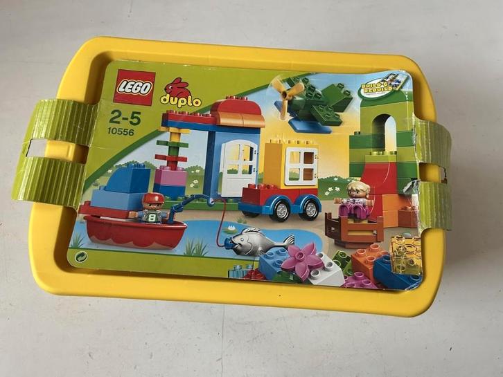 Lego Duplo - Grote bouwdoos - 10556 compleet, Kinderen en Baby's, Speelgoed | Duplo en Lego, Gebruikt, Duplo, Complete set, Ophalen of Verzenden