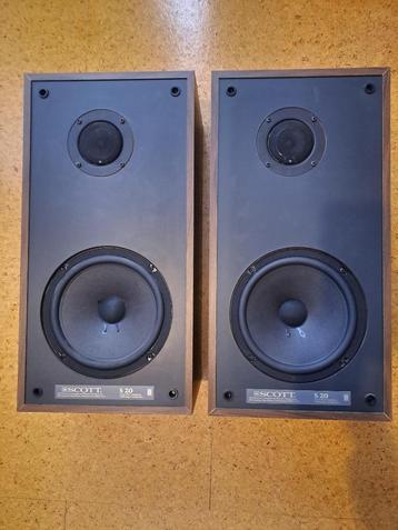 Speakerpaar SCOTT Model S20 beschikbaar voor biedingen