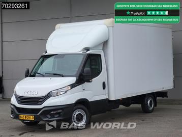 Iveco Daily 35S16 Automaat Bakwagen Achterdeuren 160PK Airco beschikbaar voor biedingen