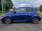 Abarth 595 595 1.4 T-Jet Elaborabile (bj 2019), Auto's, Stof, Gebruikt, 4 cilinders, Blauw