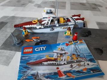 Lego city 60147 vissersboot