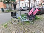 Vélo Longtail non electrique, Vélos & Vélomoteurs, Vélos | Vélos avec bac, 2 enfants, Fietsfabriek, Enlèvement, Utilisé