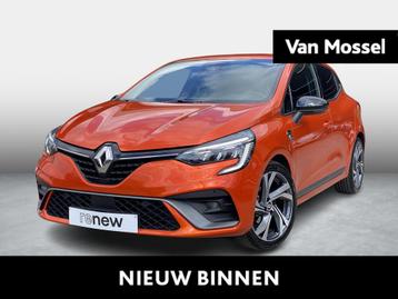Renault Clio R.S. Line TCe 90, Autos, 116 g/km, Achat, Entreprise, Noir
