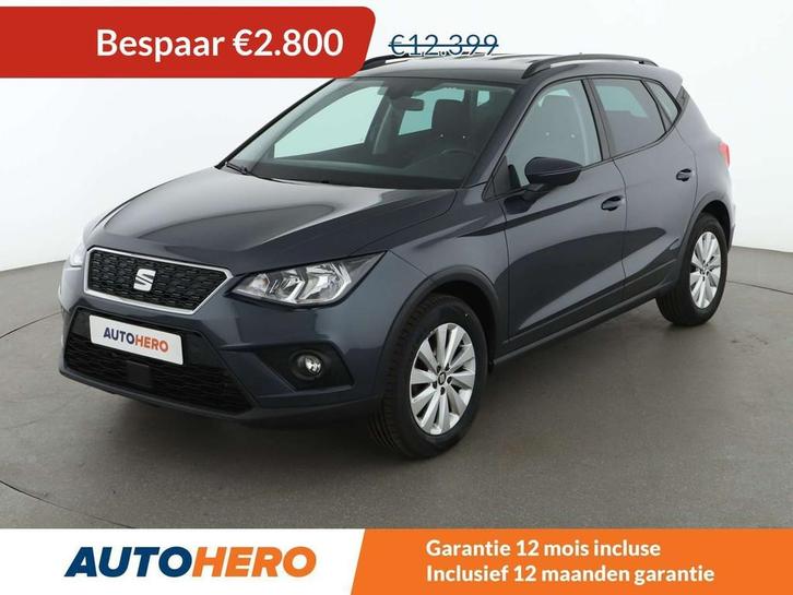 SEAT Arona 1.0 TSI Style (bj 2020), Auto's, Seat, Te koop, Arona, ABS, Airbags, Airconditioning, Android Auto, Apple Carplay, Bluetooth