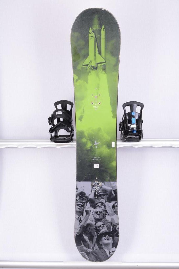 152 snowboard BURTON PROCESS EXPERIENCE FLYING V, Sport en Fitness, Snowboarden, Gebruikt, Board, Verzenden