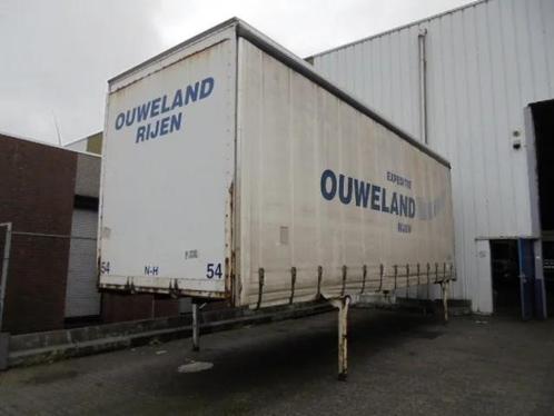 Fruehauf BDF (bj 2010), Zakelijke goederen, Machines en Bouw | Keten en Containers