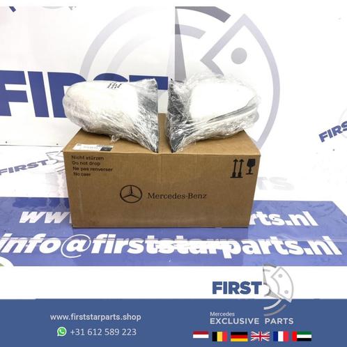 W205 SPIEGEL LINKS / RECHTS Mercedes C Klasse 2014-2021 MB W, Auto-onderdelen, Spiegels, Mercedes-Benz, Gebruikt, Ophalen of Verzenden