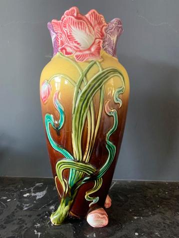 Vase Mouzin Lecat / Art nouveau, Enlèvement