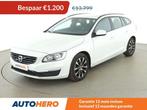 Volvo V60 2.0 D2 Linje Svart (bj 2018), Auto's, Volvo, Voorwielaandrijving, Gebruikt, Zwart, Leder