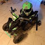 Kinderquad elektrisch, Ophalen, Gebruikt