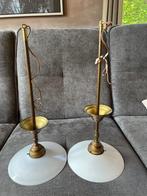 Twee mooie antieken lampen, Antiek en Kunst, Ophalen
